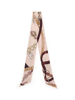 chloe silk scarf|Chloe Women's Scarves .